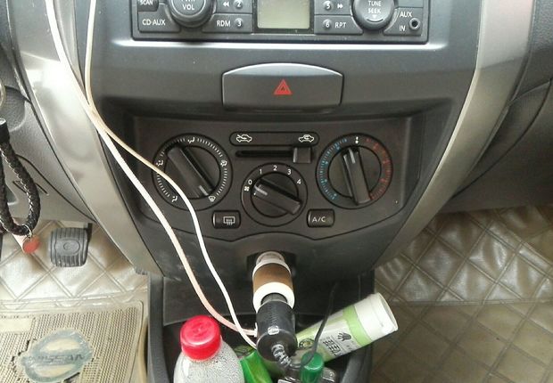 日产骊威 2010款 1.6L 手动 GI劲悦版全能型 (国Ⅳ) 