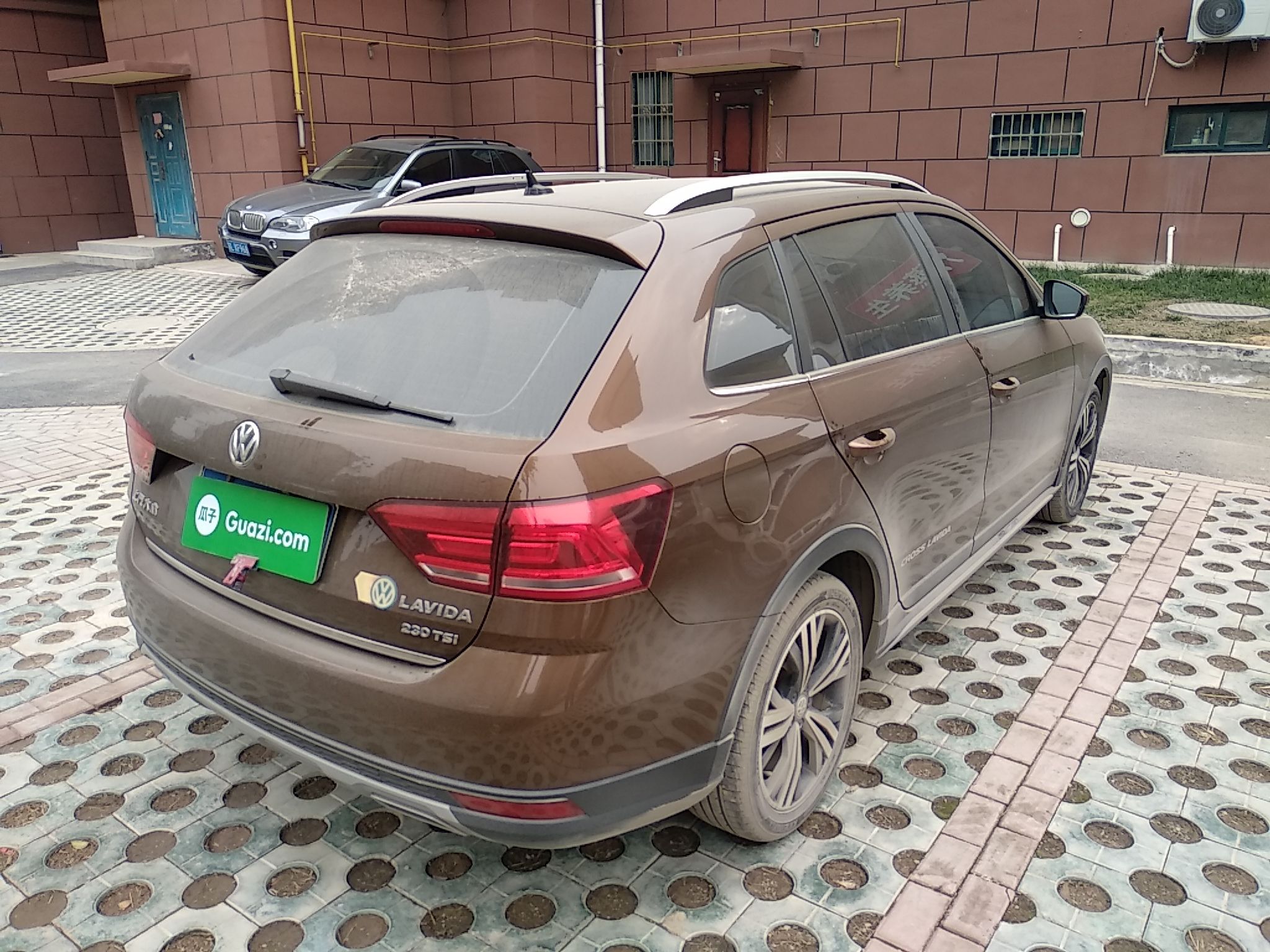 大众朗境 2017款 1.4t 自动 230tsi豪华版 (国Ⅴ)