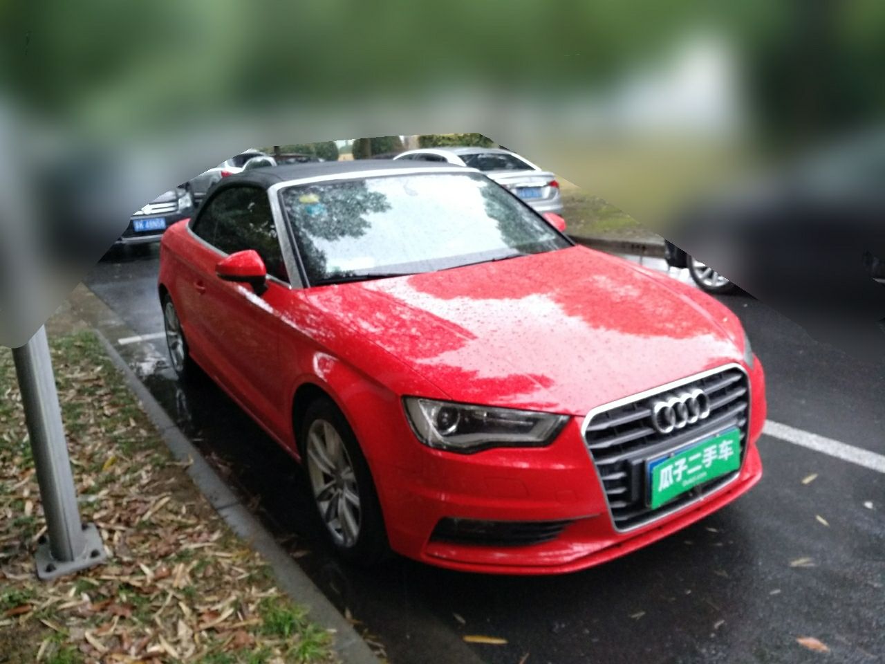 奧迪a3 2015款 cabriolet 40 tfsi(進口)