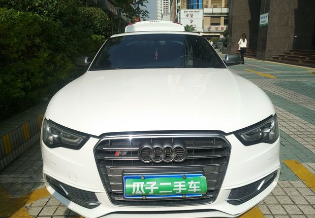 奥迪S5 Coupe [进口] 2012款 3.0T 自动 