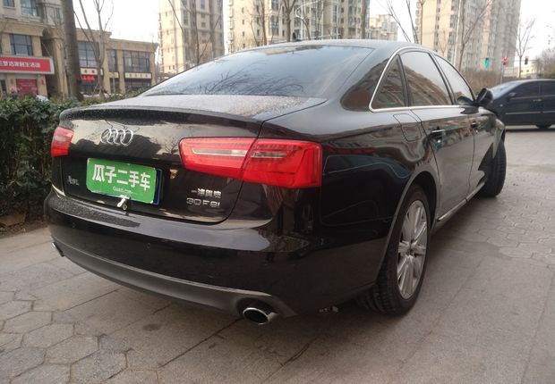 奥迪A6L TFSI 2012款 2.0T 自动 标准型 (国Ⅳ) 