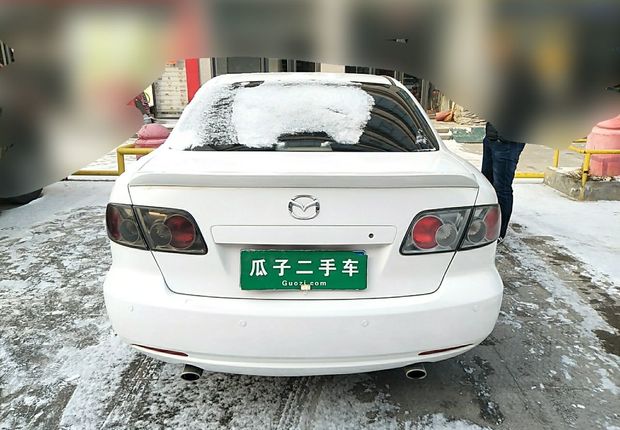 马自达6 2012款 2.0L 自动 时尚型 (国Ⅳ) 