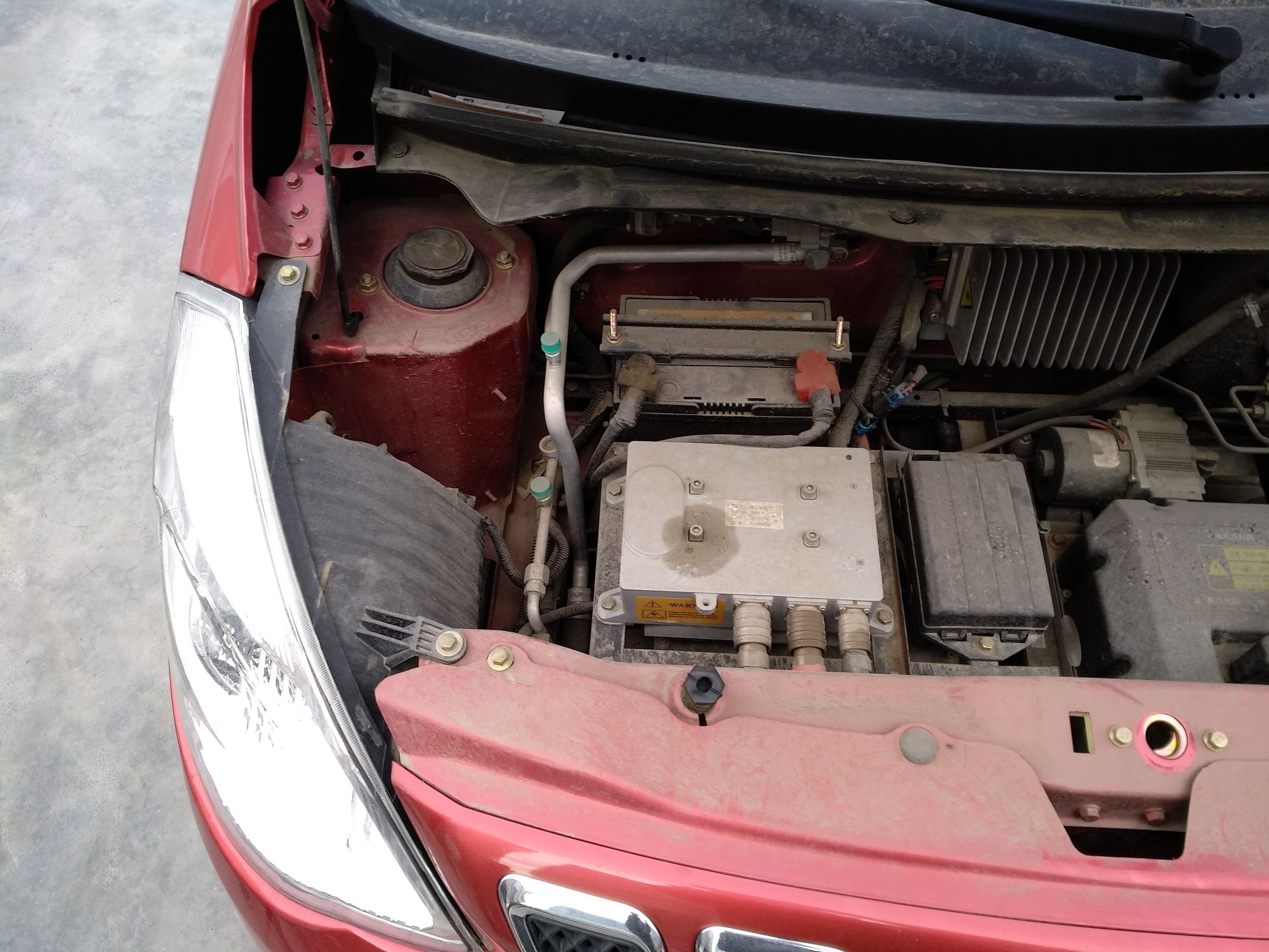 华泰ev160r2017款自动标准型纯电动