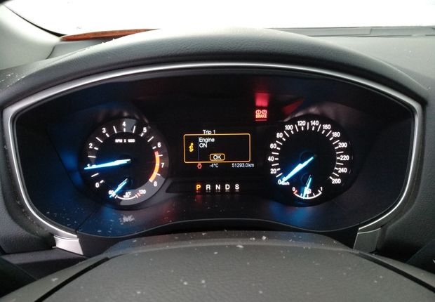 福特蒙迪欧 2013款 1.5T 自动 GTDi180时尚型 (国Ⅳ) 