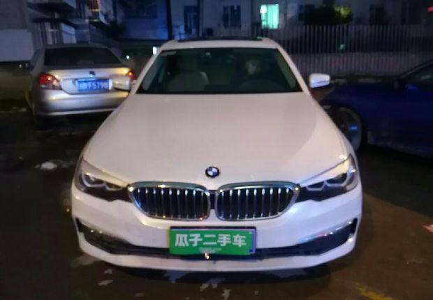 宝马5系 528Li 2018款 2.0T 自动 汽油 上市特别版 (国Ⅴ) 