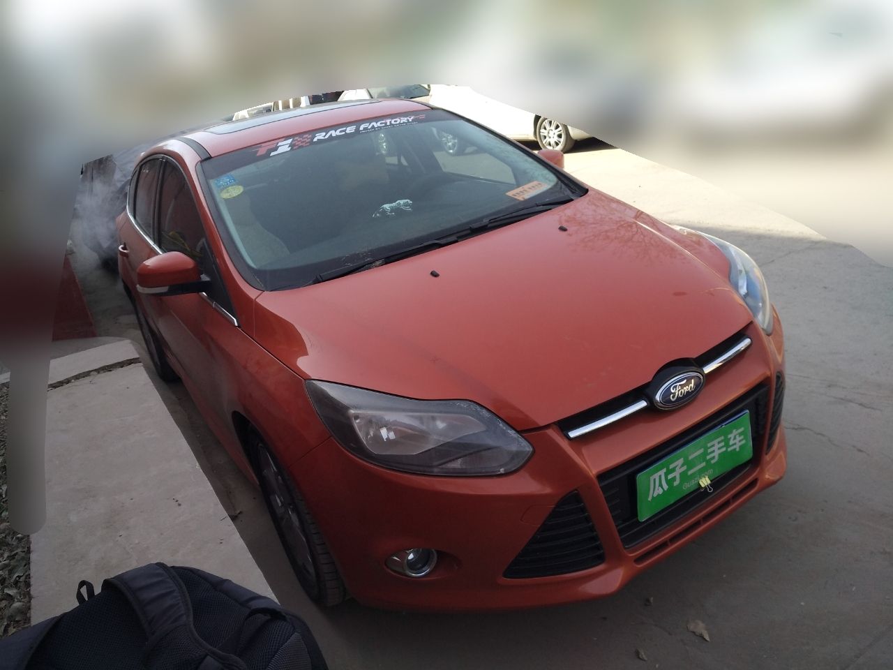 福特 福克斯 2012款 两厢 2.0l 手动豪华运动型