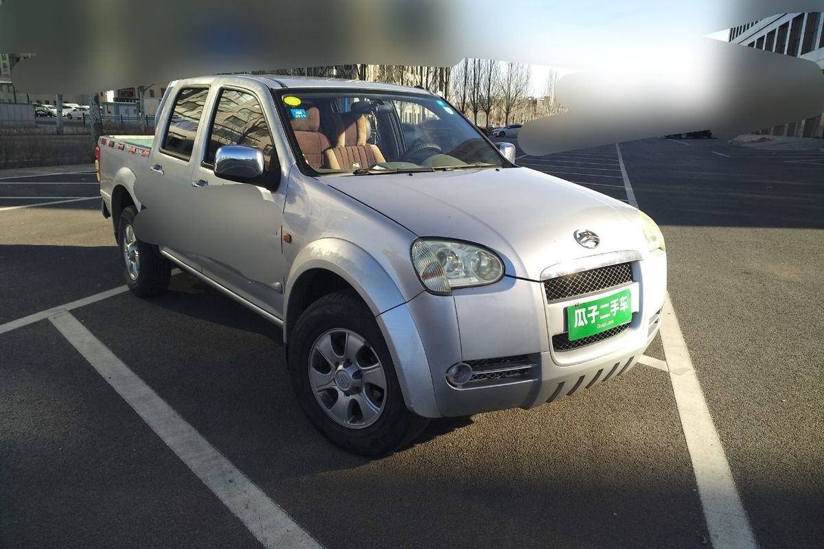 长城 风骏3 手动挡,四驱,2.t8排量