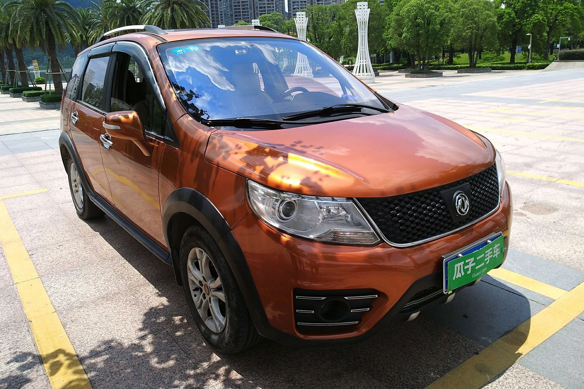东风风行 景逸x3 2015款 1.5l 尊享型