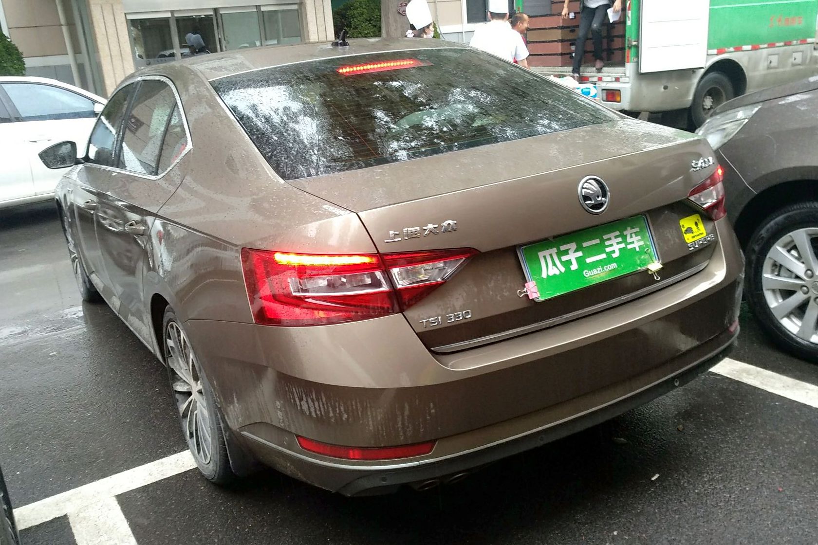 斯柯达 速派 2016款 tsi330 dsg智行版