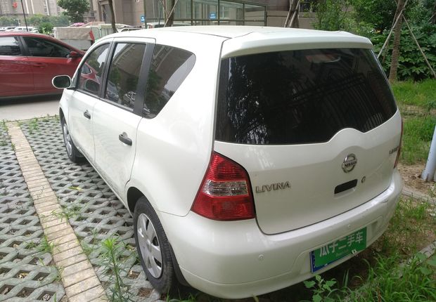 日产骊威 2010款 1.6L 手动 GI劲悦版全能型 (国Ⅳ) 