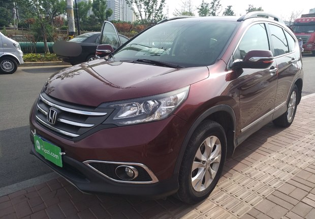 本田CR-V 2013款 2.4L 自动 四驱 豪华型 (国Ⅳ) 