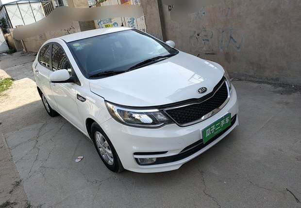 起亚K2 2015款 1.4L 自动 4门5座三厢车 GLS (国Ⅳ) 