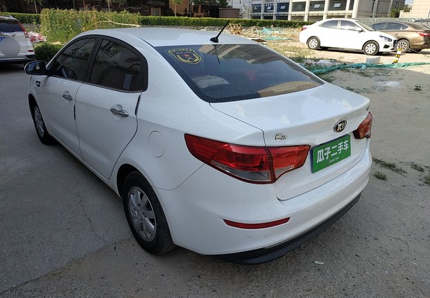 起亚K2 2015款 1.4L 自动 4门5座三厢车 GLS (国Ⅳ) 