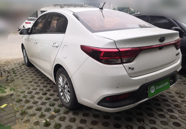 起亚K2 2017款 1.4L 自动 4门5座三厢车 GLS (国Ⅴ) 