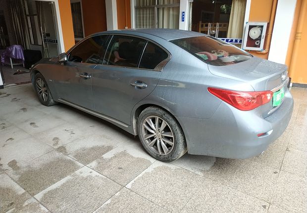 英菲尼迪Q50L 2016款 2.0T 自动 悦享版 (国Ⅴ) 