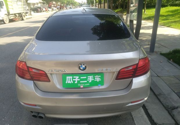 宝马5系 525Li 2017款 2.0T 自动 汽油 领先型 (国Ⅴ) 