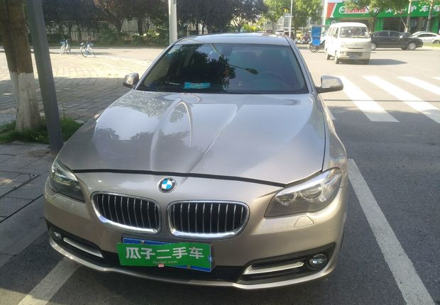 宝马5系 525Li 2017款 2.0T 自动 汽油 领先型 (国Ⅴ) 