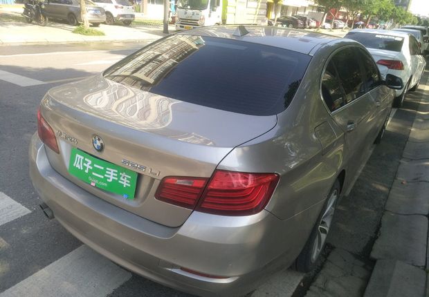 宝马5系 525Li 2017款 2.0T 自动 汽油 领先型 (国Ⅴ) 