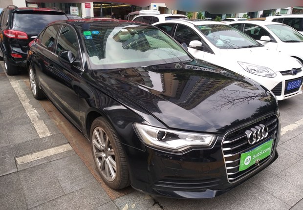 奥迪A6L TFSI 2012款 2.0T 自动 标准型 (国Ⅳ) 