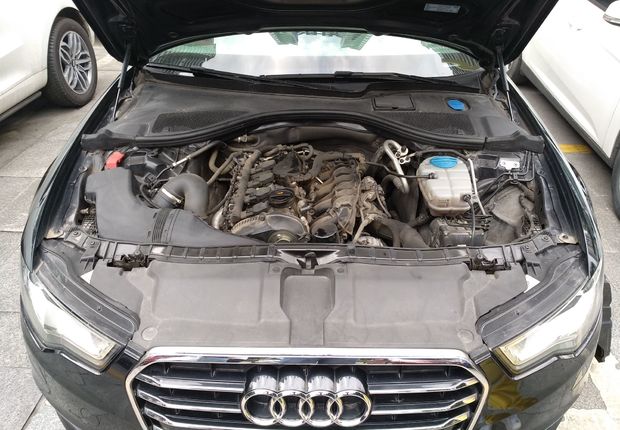 奥迪A6L TFSI 2012款 2.0T 自动 标准型 (国Ⅳ) 