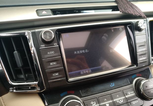 丰田RAV4 2015款 2.0L 自动 前驱 风尚版 (国Ⅴ) 