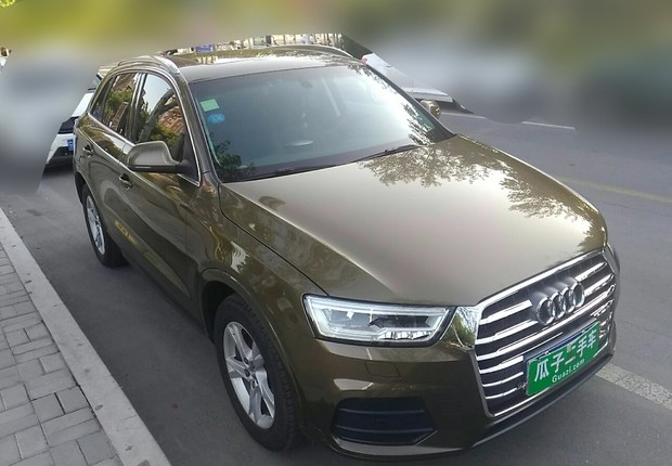 奥迪Q3 30TFSI 2018款 1.4T 自动 前驱 时尚型30周年纪念版 (国Ⅴ) 