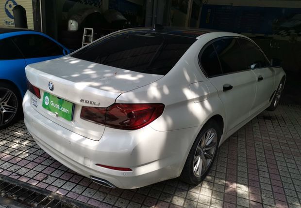 宝马5系 528Li 2018款 2.0T 自动 汽油 上市特别版 (国Ⅴ) 