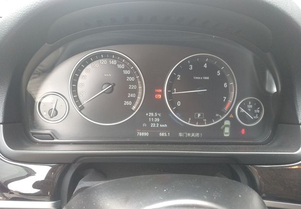 宝马5系 525Li 2013款 2.0T 自动 汽油 领先型 (国Ⅳ) 