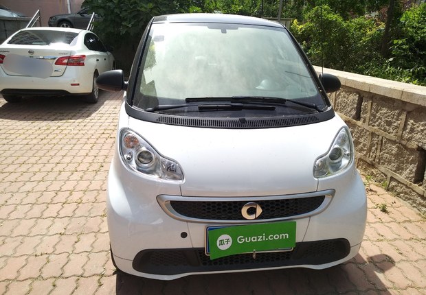 SmartForTwo [进口] 2012款 1.0L 自动 汽油 舒适版 