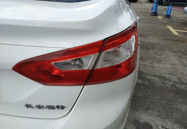 福特福克斯 2012款 1.6L 自动 舒适型 (国Ⅳ) 