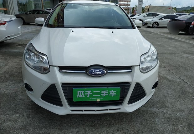 福特福克斯 2012款 1.6L 自动 舒适型 (国Ⅳ) 