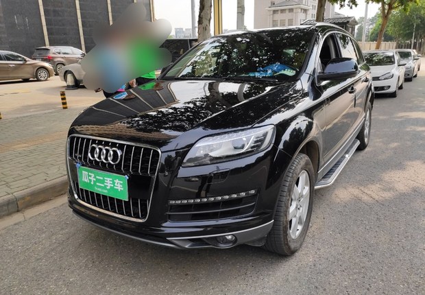 奥迪Q7 35 [进口] 2014款 3.0T 自动 进取型 