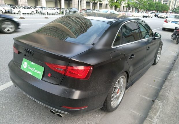 奥迪A3 35TFSI 2015款 1.4T 自动 乐享版Limousine (国Ⅴ) 