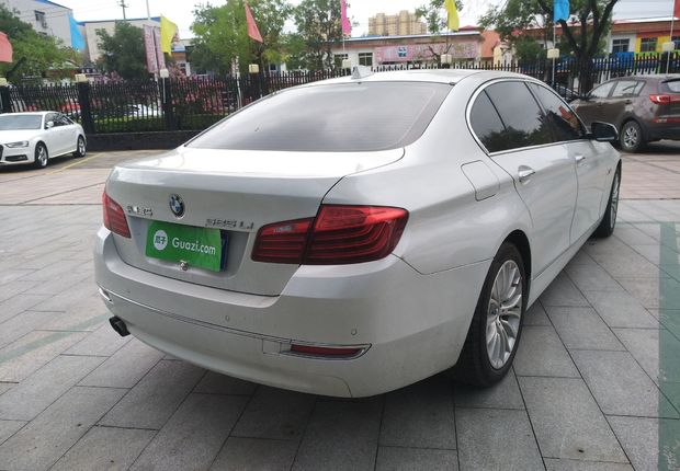 宝马5系 525Li 2014款 2.0T 自动 汽油 豪华设计套装 (国Ⅳ) 