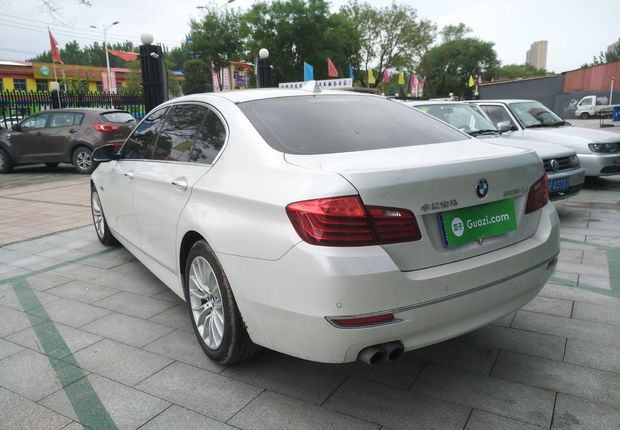 宝马5系 525Li 2014款 2.0T 自动 汽油 豪华设计套装 (国Ⅳ) 