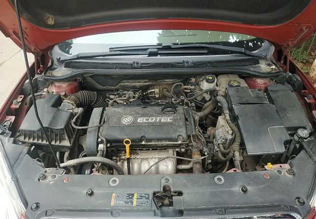别克英朗GT 2010款 1.6L 手动 进取型 (国Ⅳ) 