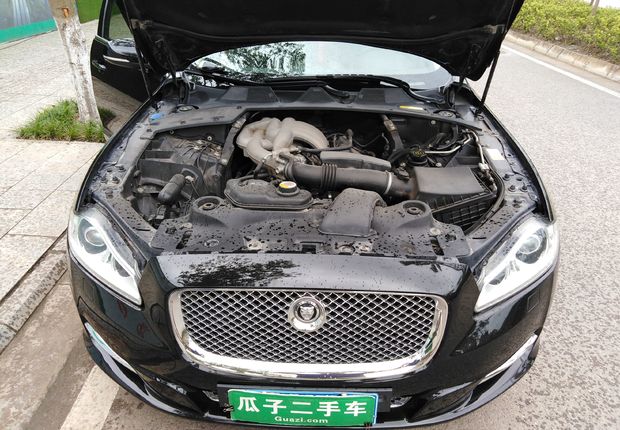 捷豹XJ L [进口] 2012款 3.0L 自动 汽油 全景商务版 