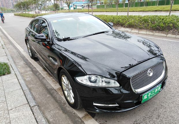 捷豹XJ L [进口] 2012款 3.0L 自动 汽油 全景商务版 