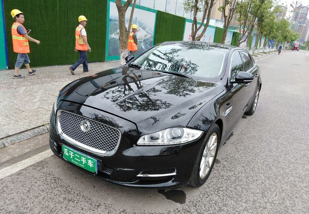 捷豹XJ L [进口] 2012款 3.0L 自动 汽油 全景商务版 