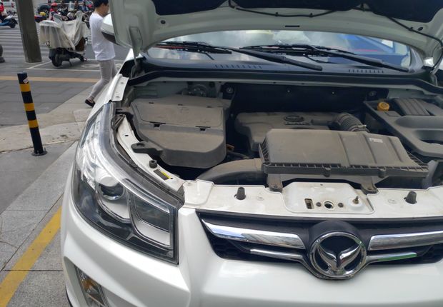北汽幻速S3 2017款 1.5L 手动 后驱 豪华型 (国Ⅴ) 