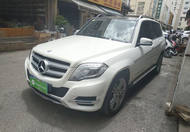 奔驰GLK GLK300 2013款 3.0L 自动 汽油 时尚型 (国Ⅳ) 