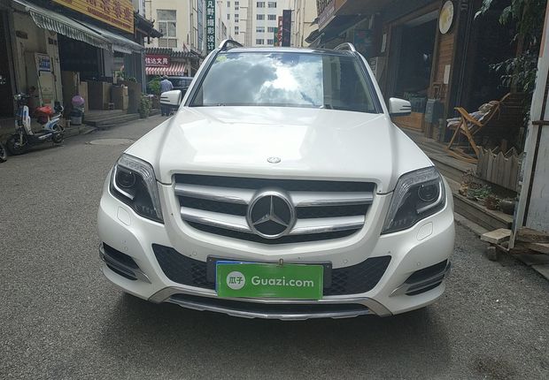 奔驰GLK GLK300 2013款 3.0L 自动 汽油 时尚型 (国Ⅳ) 