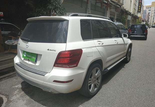 奔驰GLK GLK300 2013款 3.0L 自动 汽油 时尚型 (国Ⅳ) 