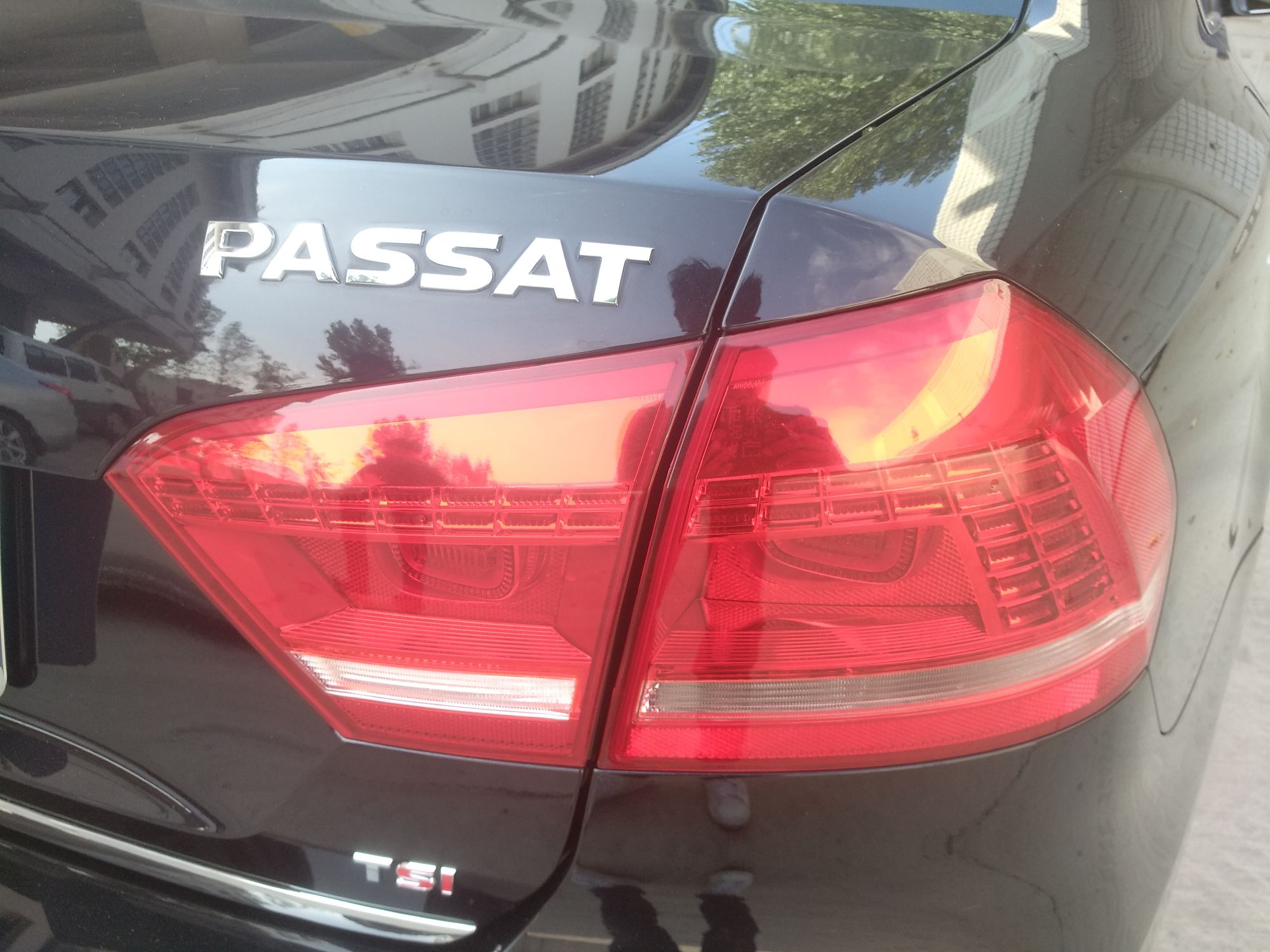 大众帕萨特 2015款 1.8T 自动 汽油 御尊版 (国Ⅴ) 