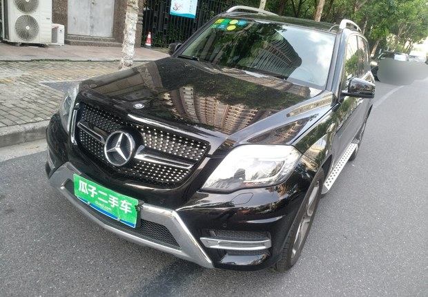 奔驰GLK GLK300 2015款 3.0L 自动 汽油 时尚型极致版 (国Ⅴ) 