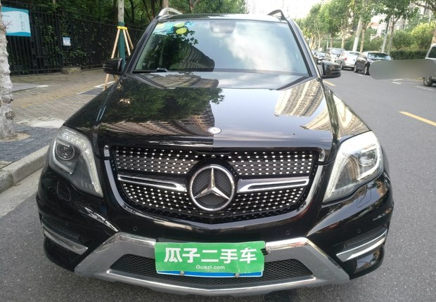 奔驰GLK GLK300 2015款 3.0L 自动 汽油 时尚型极致版 (国Ⅴ) 