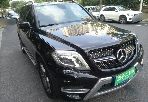 奔驰GLK GLK300 2015款 3.0L 自动 汽油 时尚型极致版 (国Ⅴ) 