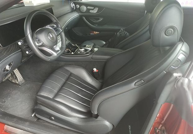 奔驰E级敞篷 E200 [进口] 2018款 2.0T 自动 先型特别版 