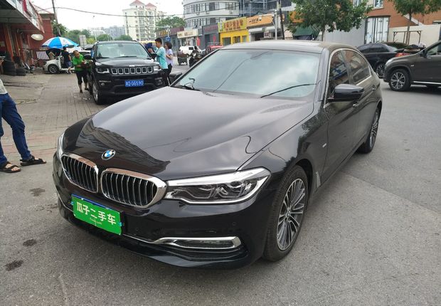 宝马5系 530Li 2018款 2.0T 自动 汽油 尊享型豪华套装改款 (国Ⅴ) 