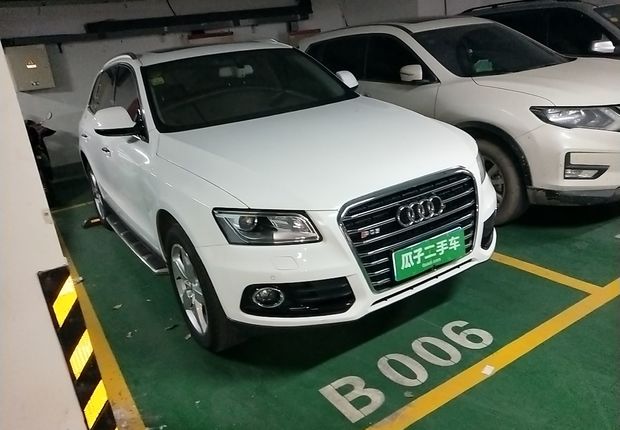 奥迪Q5 2016款 2.0T 自动 四驱 汽油 技术型 (国Ⅴ) 